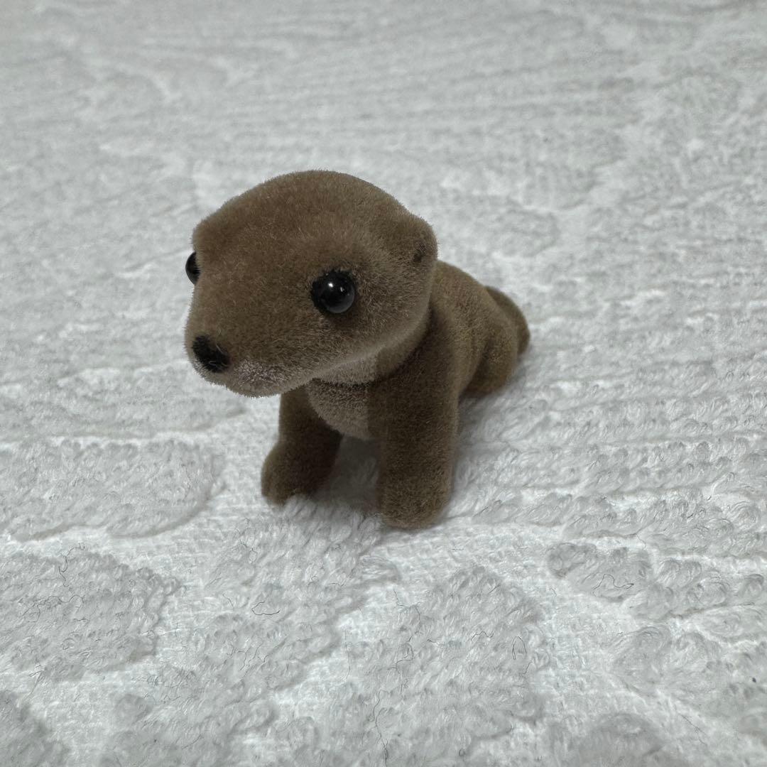 シルバニア　カワウソ 赤ちゃん　希少