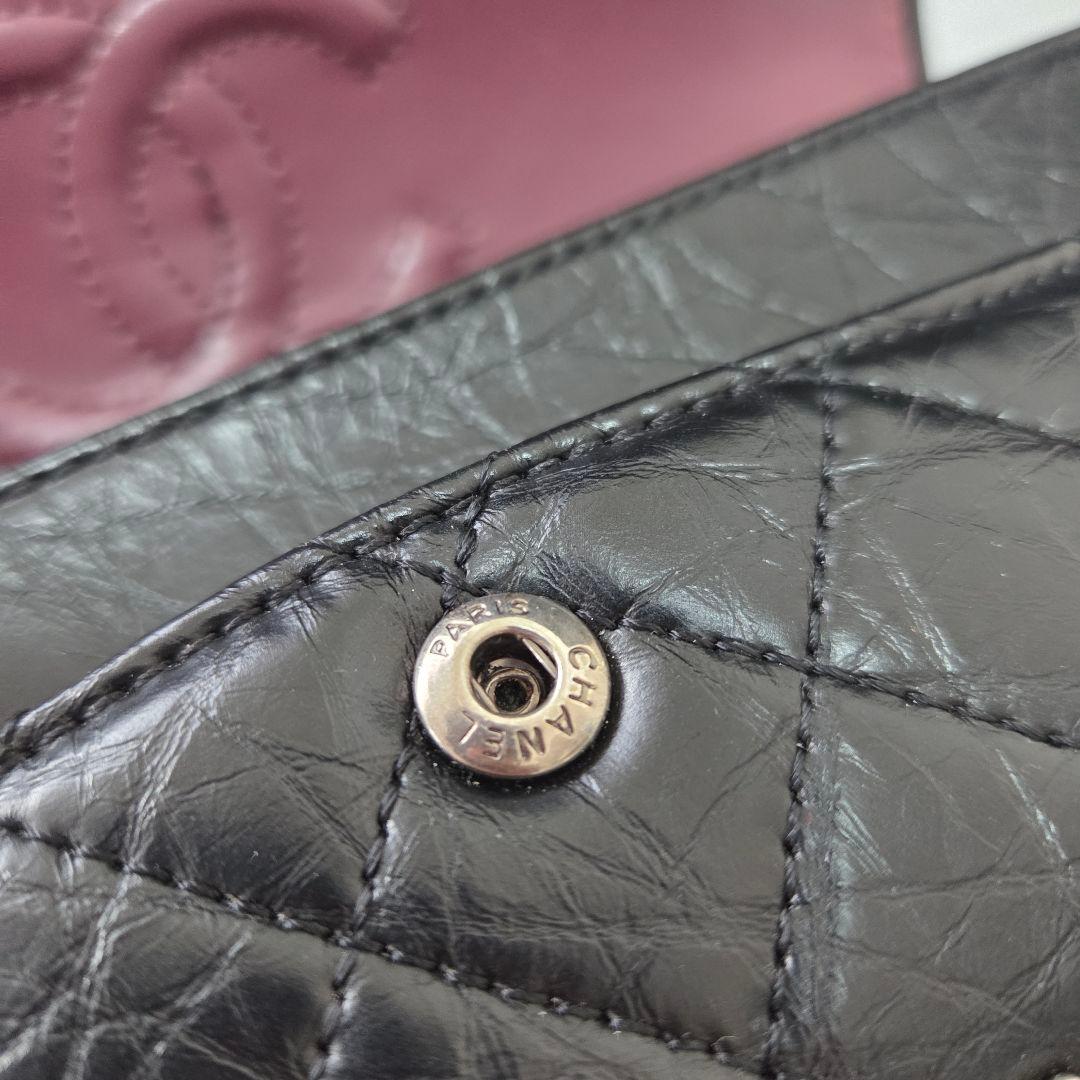 CHANEL 2.55 ノベルティ チェーンバッグ