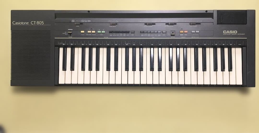 鍵盤楽器 Casiotone/ CT-805