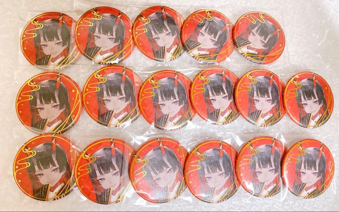 月ノ美兎　にじさんじ妖怪万化　缶バッジ