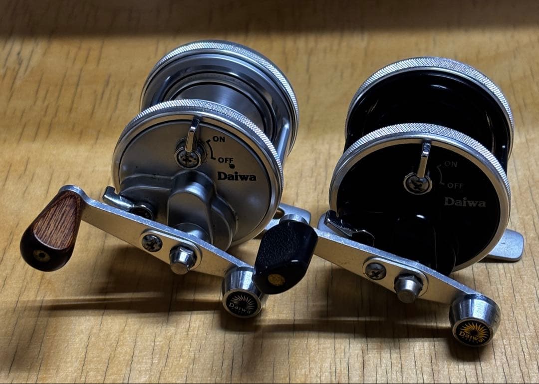 希少　ダイワ コロネット GS-10C ST-10C　2台セット　オールドダイワ