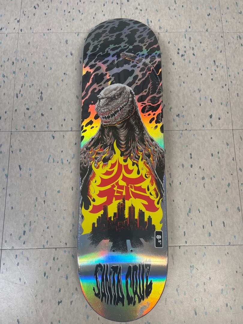 ：SANTA CRUZGODZILLA SHIN KNOX FIREPIT 新品