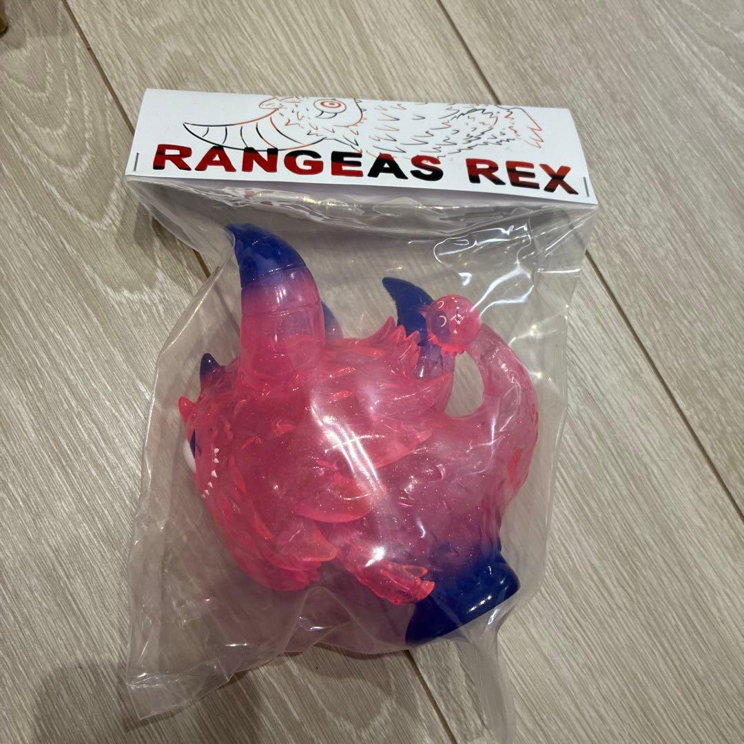 T9G RANGEAS REX クリアピンク　ランジアスレックス　ワンフェス