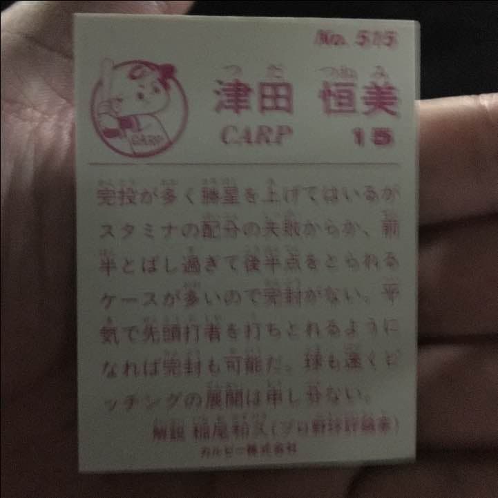 津田恒美