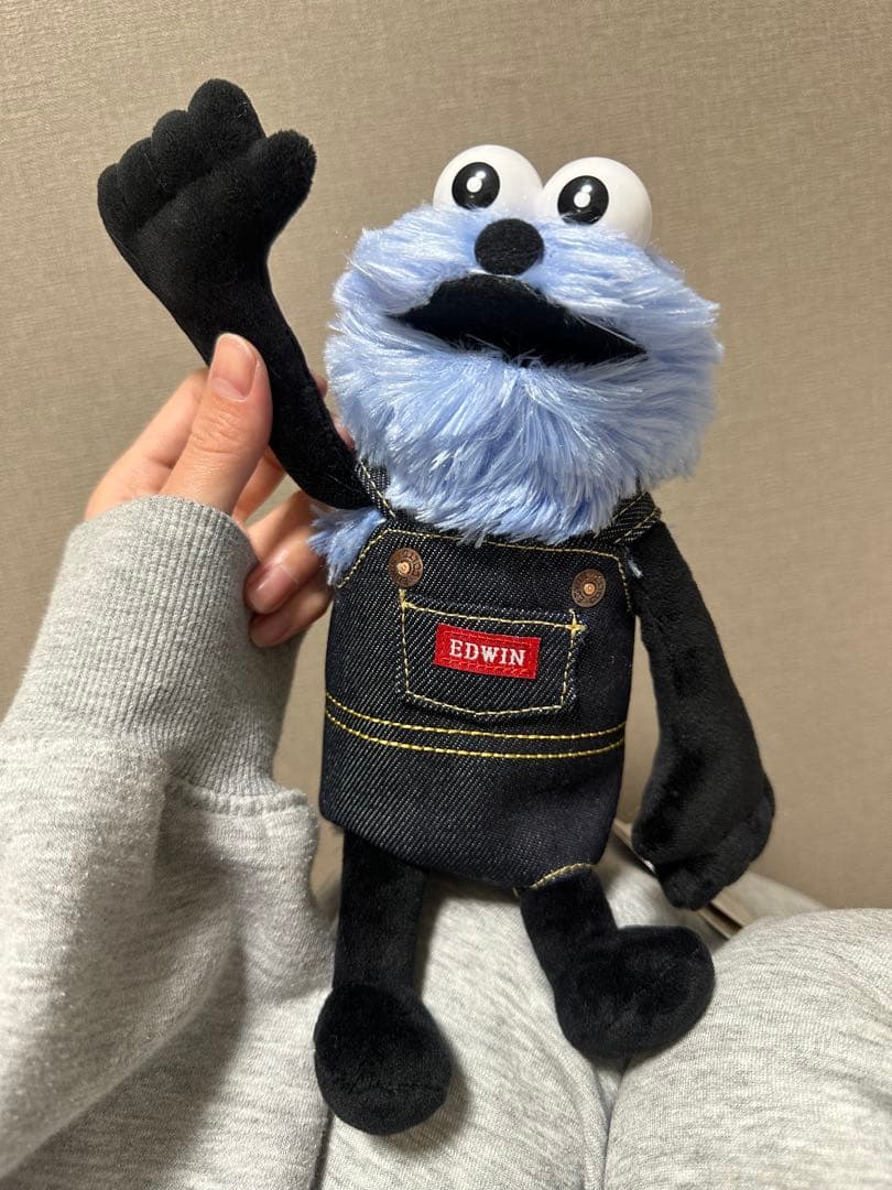 注意点あり （加工済み）パペットスンスン　EDWIN ぬいぐるみ