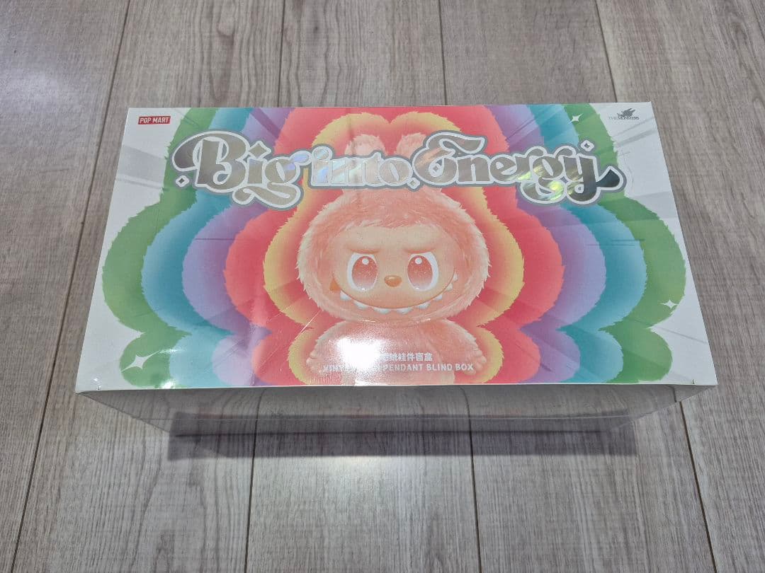 POP MART Big into Energy ぬいぐるみ 6体セット