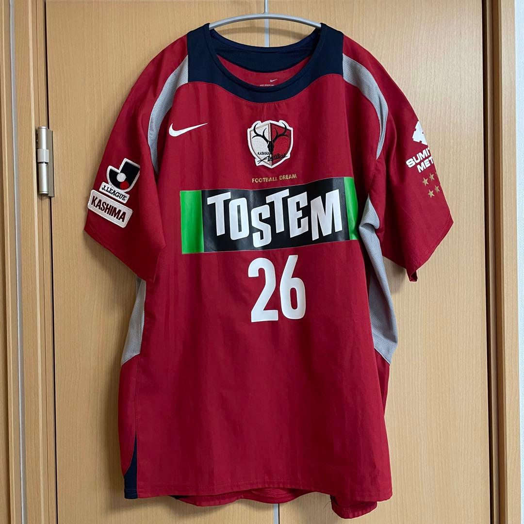 鹿島アントラーズ レプリカユニフォーム ホーム 増田誓志 サイズL