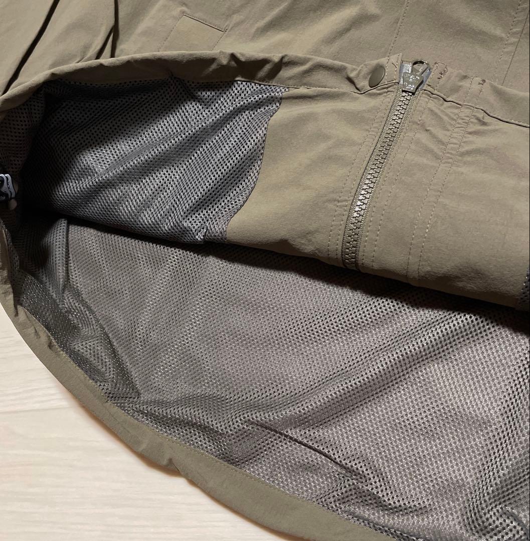 ジャックバニー ゴルフ ウインドブレーカー 秋 冬 2WAYナイロンストレッチ