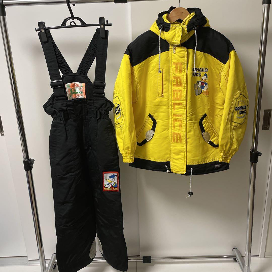 FABLICE Disney スノーボード　スキー　スノボウェア　上下　ドナルド