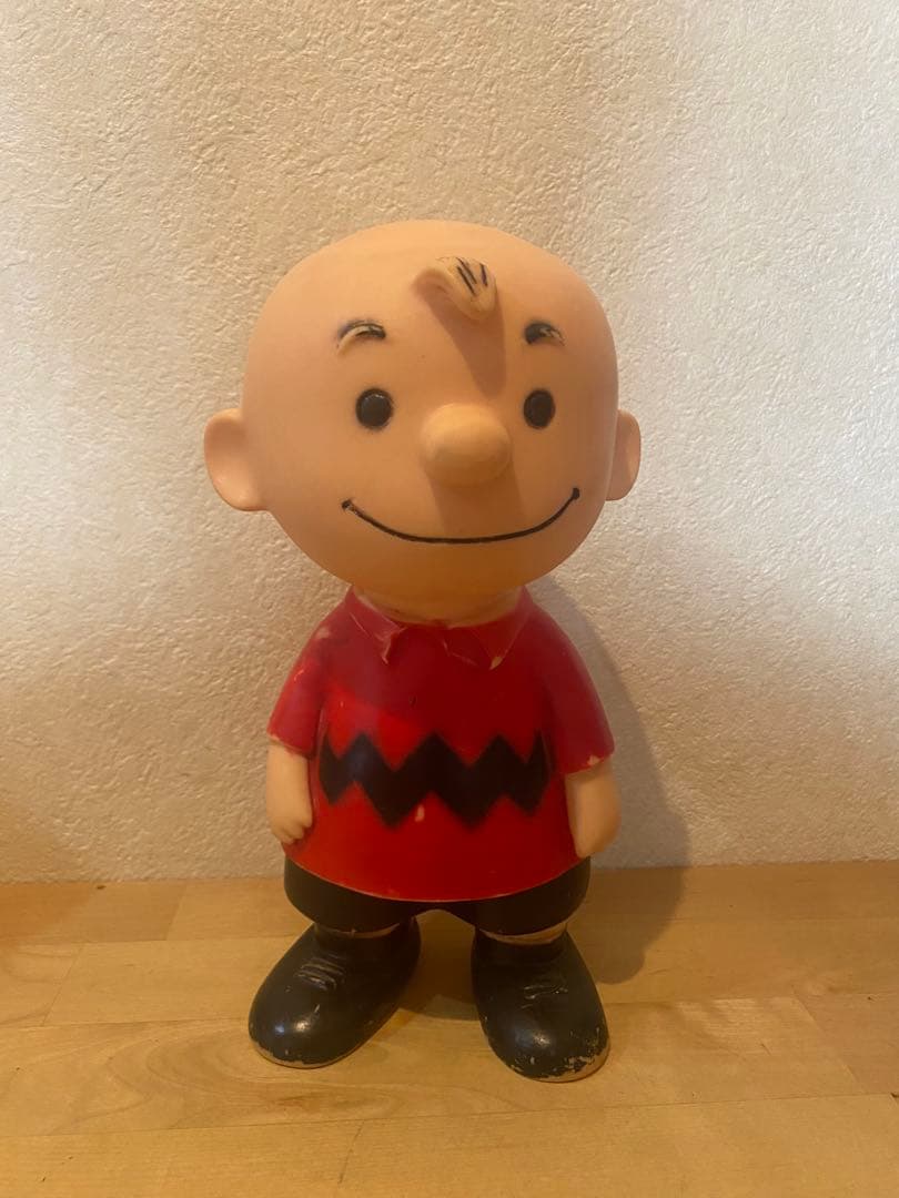 極美品　ハンガーフォード　チャーリーブラウン フィギュア