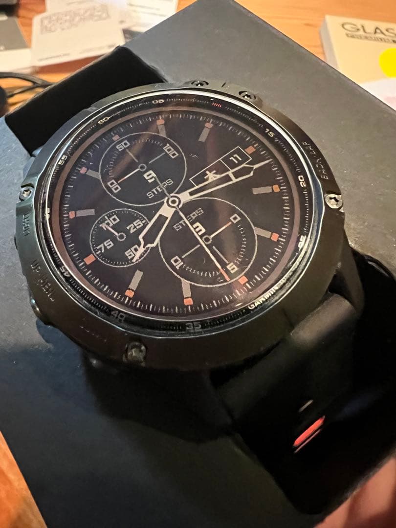 GARMIN FENIX 6 Pro Dual Power GPSウォッチ