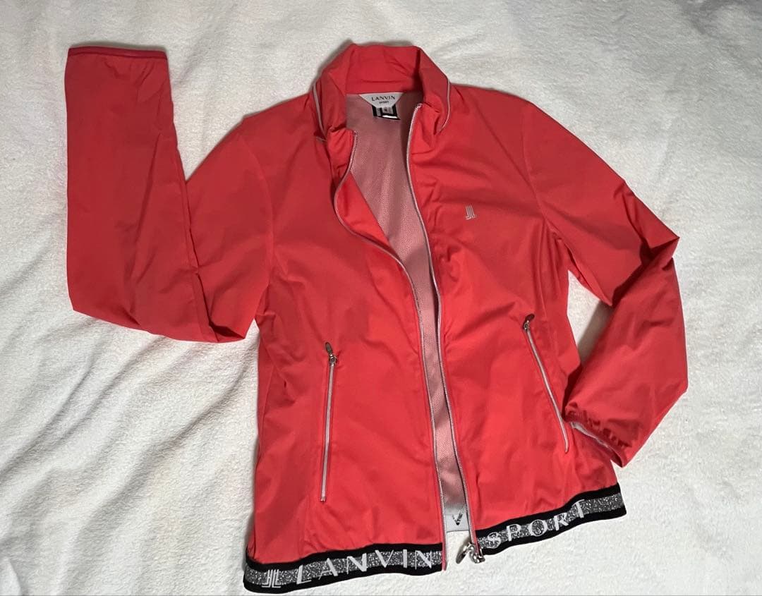 LANVIN SPORT ランバンスポール　フルジップジャケット38　未使用