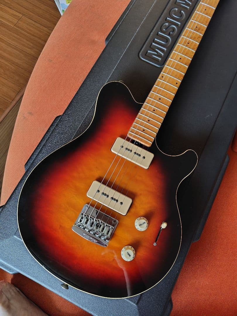 ギター Music Man axis super sport