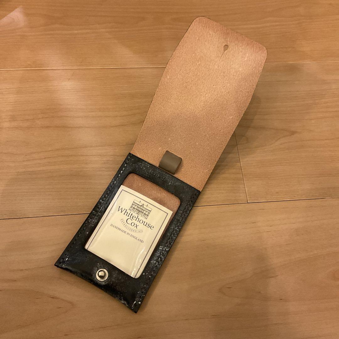 ホワイトハウスコックス whitehousecox ラゲッジタグ ネームタグ