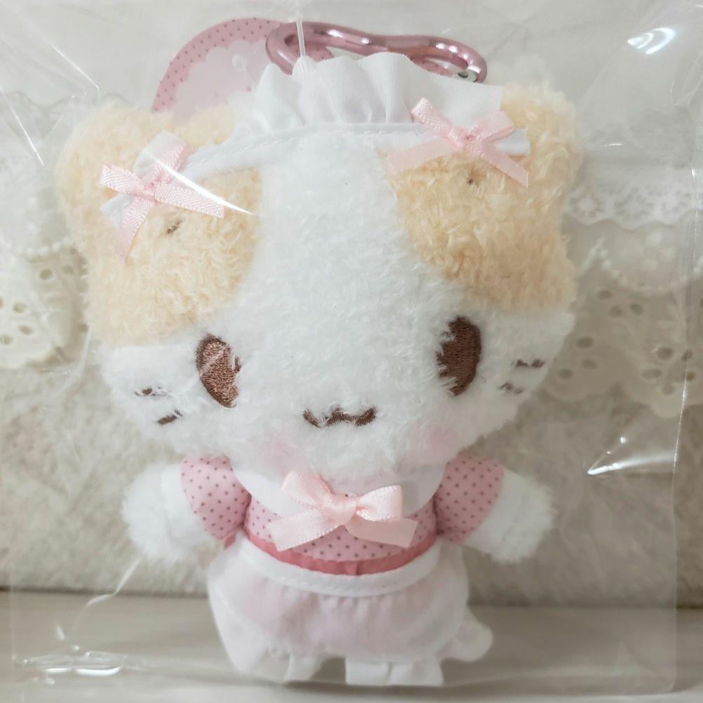 ☺️新品・タグ付☺️SANRIO★マシュマロみたいなふわふわにゃんこ★マスコット