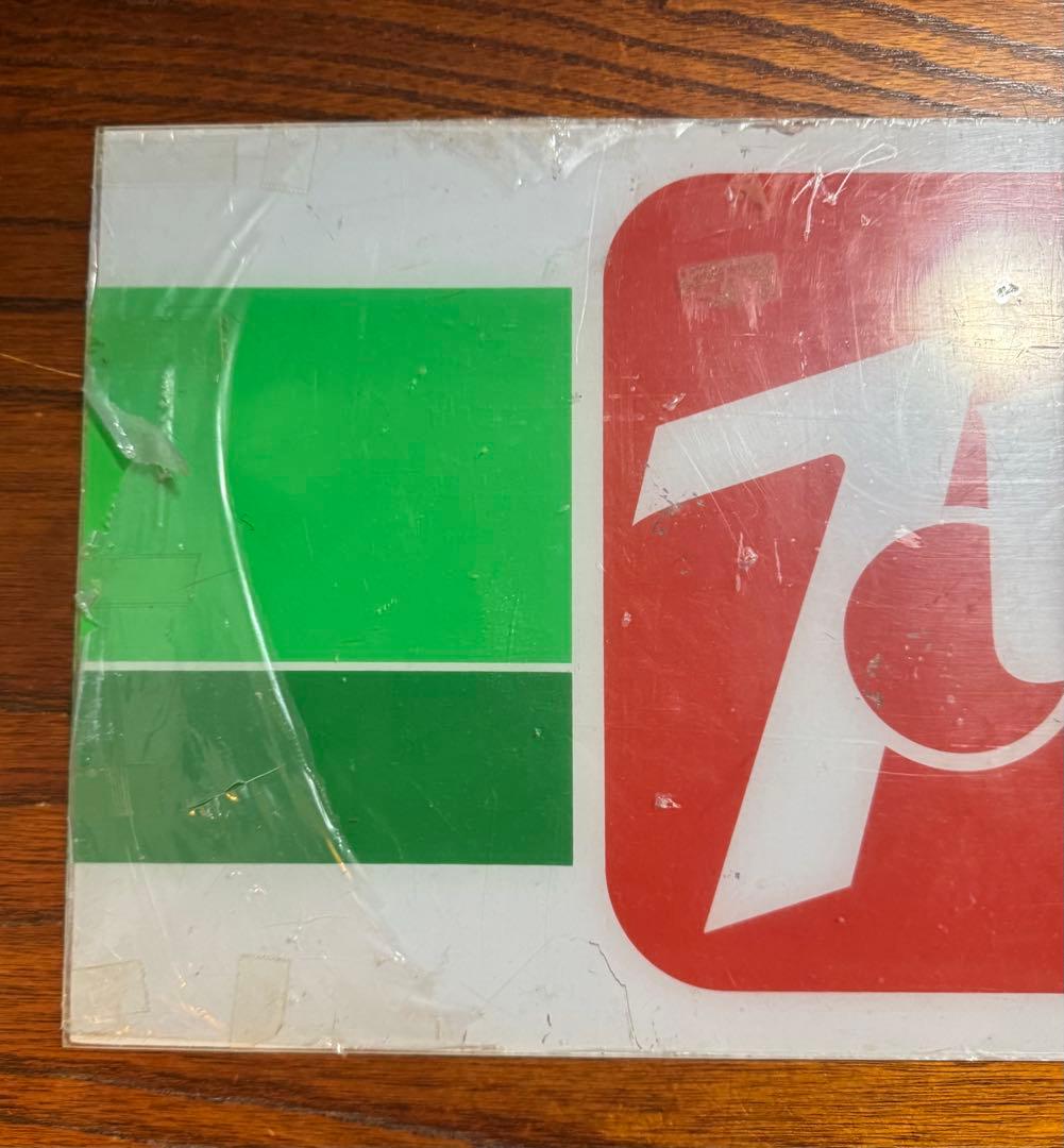 70年代7UP セブンアップ　サイン ビンテージ　看板　貴重