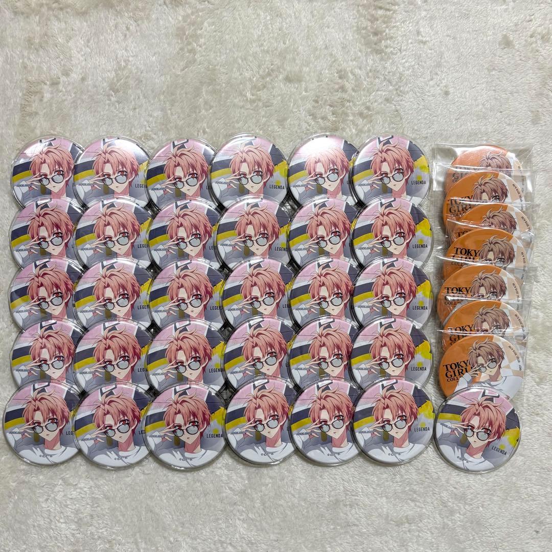 和泉三月 缶バッジ