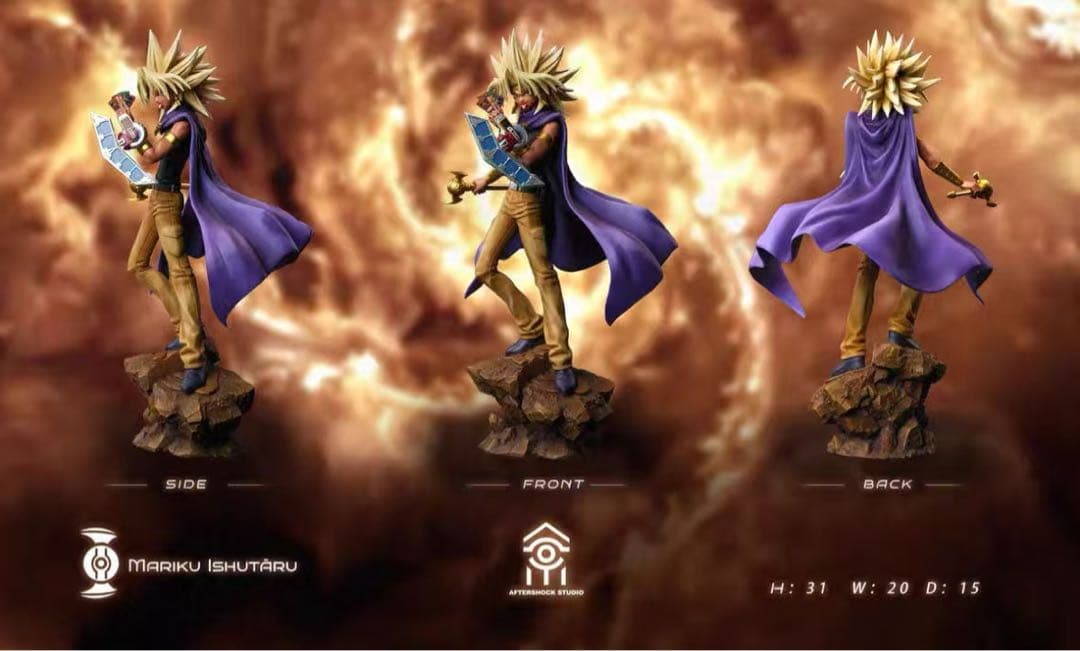 遊戯王 ラーの翼神竜 ガレージキット ガレキ スタチュー ①