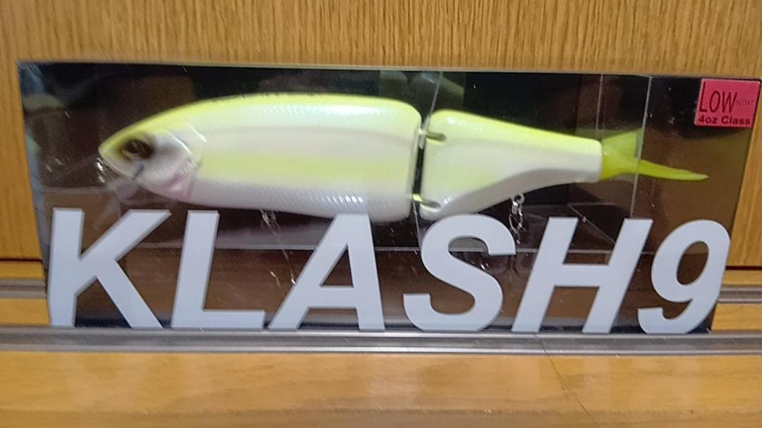 KLASH9 LOW #Queen V-Tail付（Water Melon）