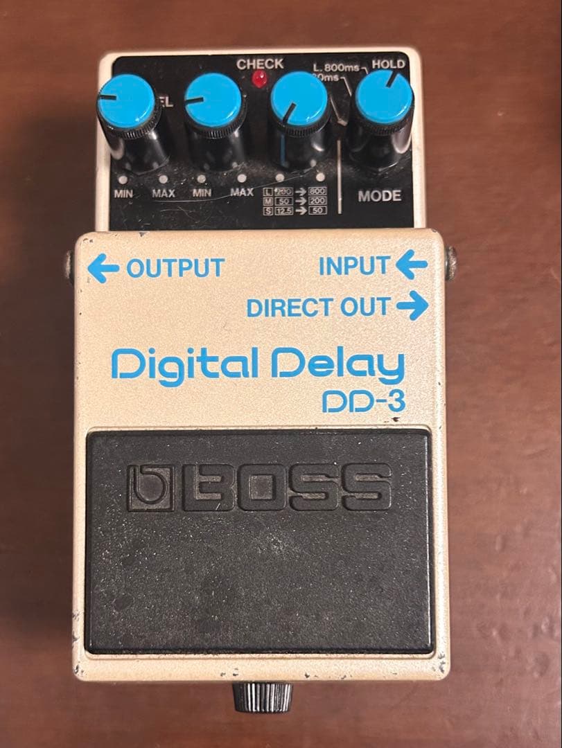 【日本製】　BOSS デジタルディレイ DD-3