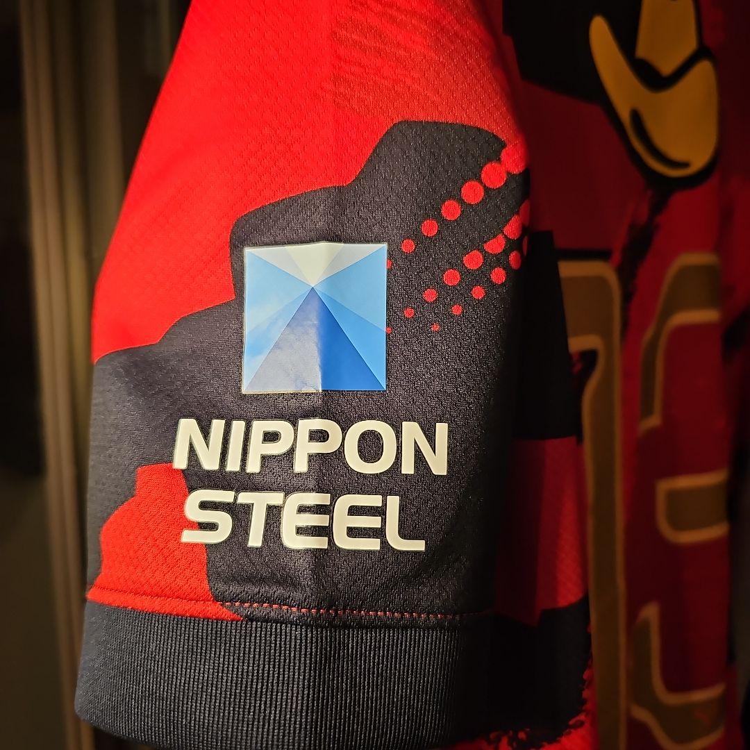 鹿島アントラーズ 国立ユニフォーム CHINEN 知念慶 13
