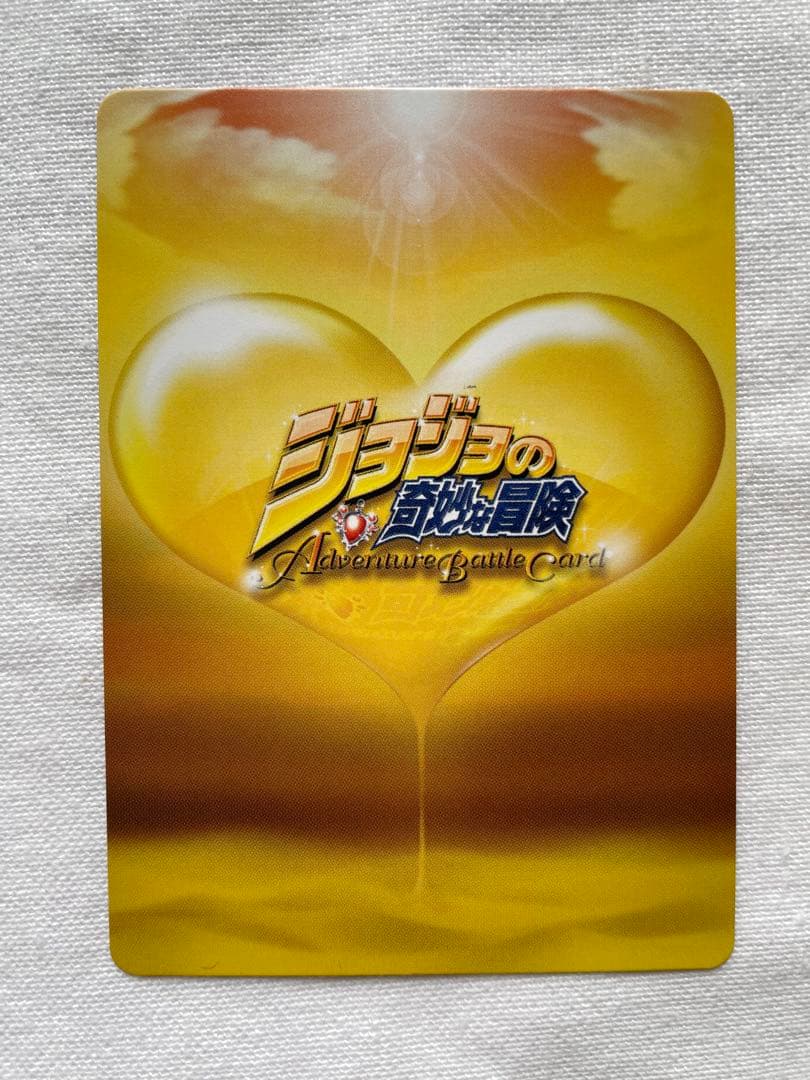 ジョジョ　ABC アドベンチャーバトルカード　ブチャラティチーム　レア