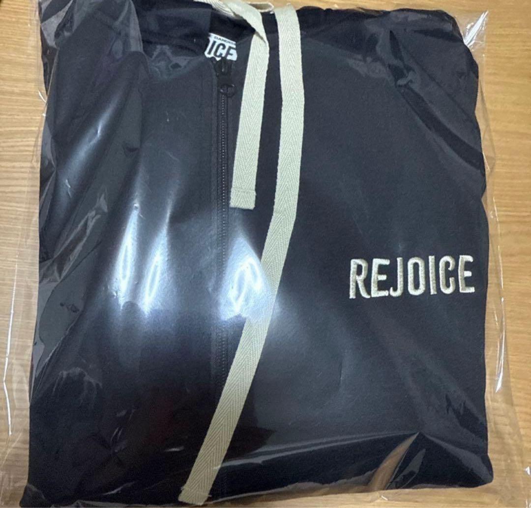も*こ様 Official髭男dismジップアップパーカー Rejoice Mサ