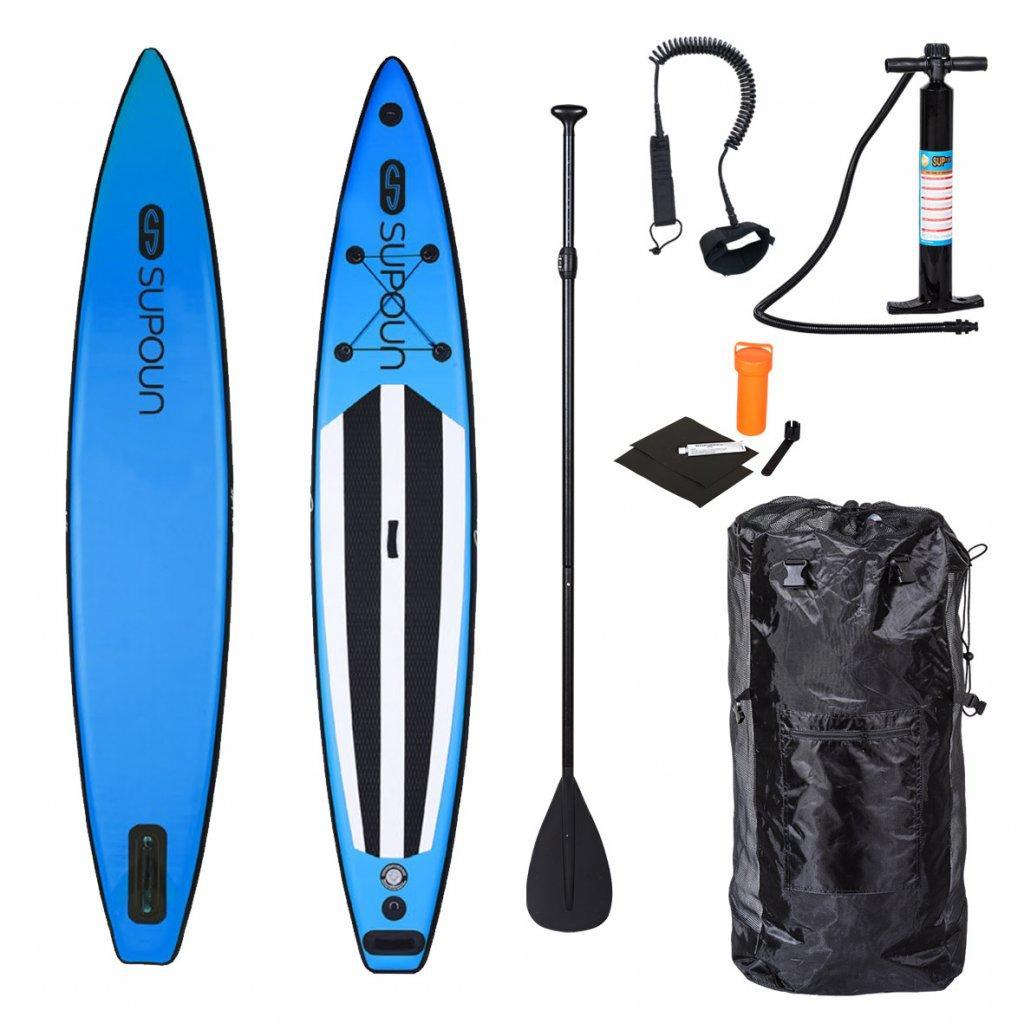SUP12.5Ft. スピード系 2層構造  インフレータブル スタンドアップ