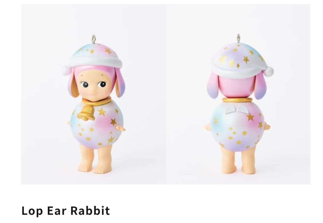 【新品未使用】 クリスマス オーナメント2023ロップイヤーラビットシークレット