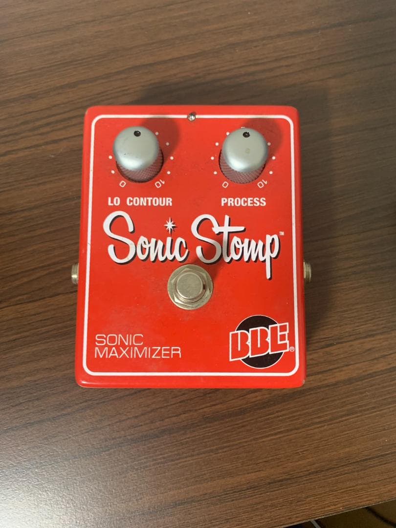 ギター BBE Sonic Stomp