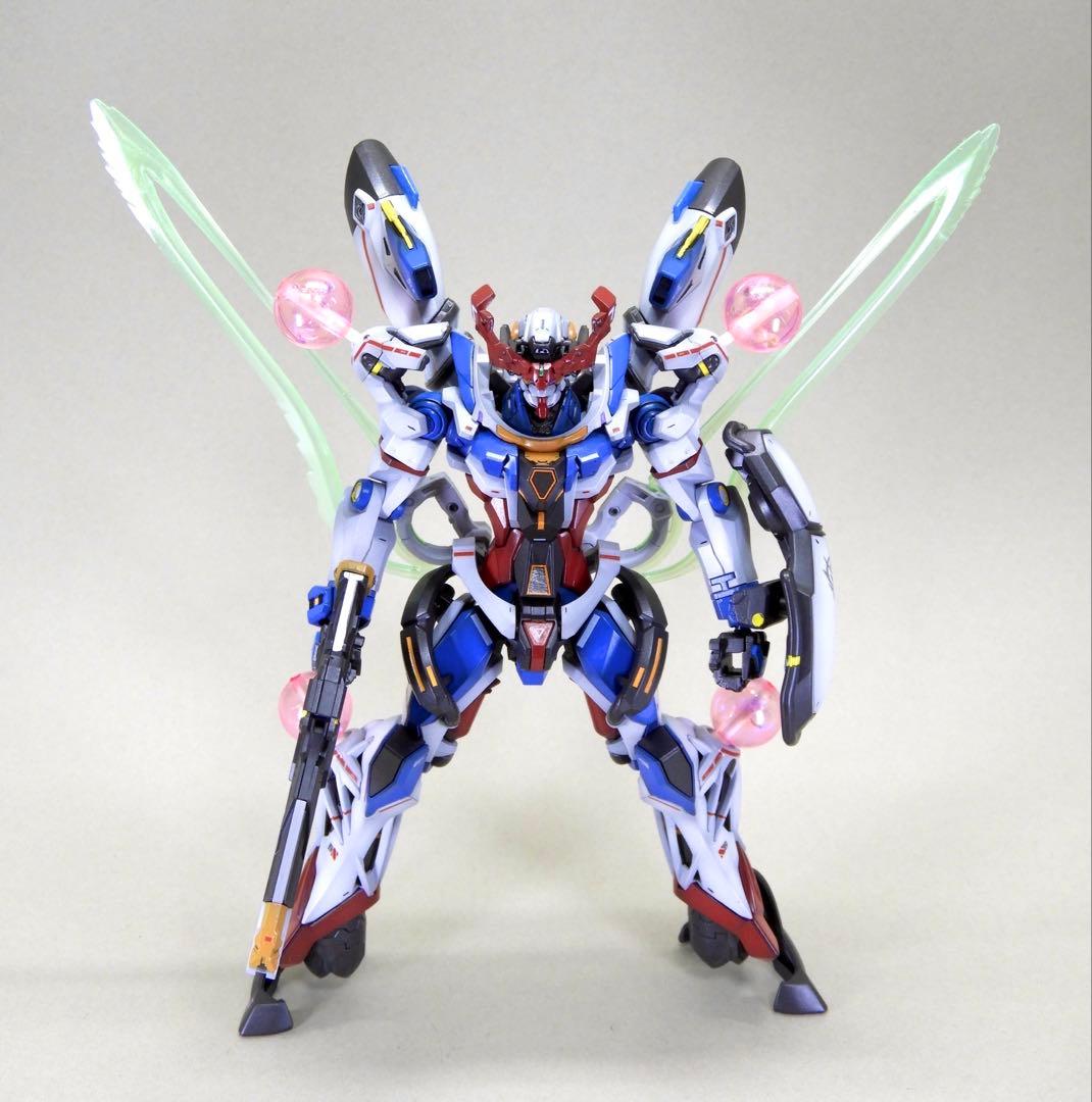 HG ジークアクス 全塗装 / ガンプラ 完成品