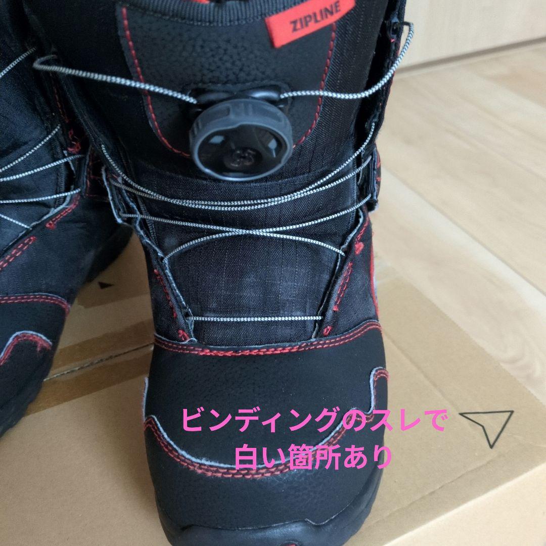BURTON子ども用スノーボードブーツ