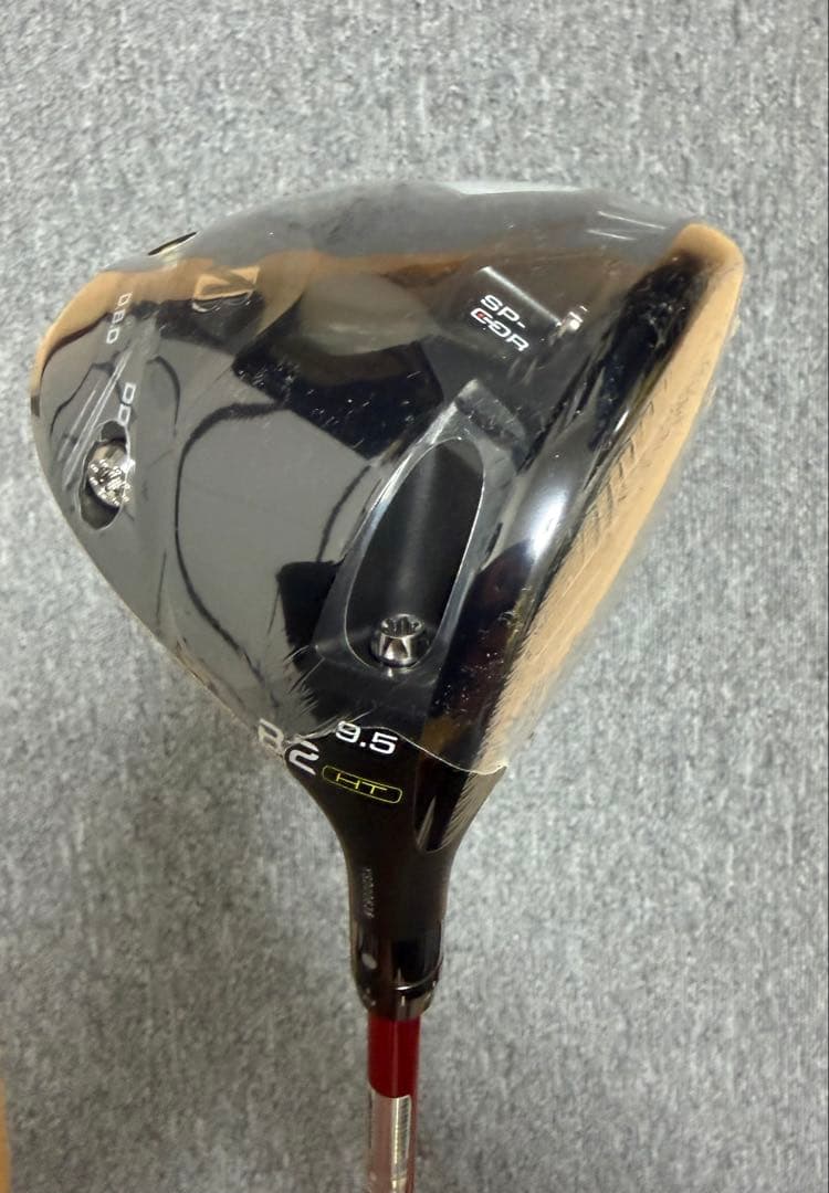 【ヘッド新品】B2HT 9.5 ベンタスTRレッド 6S グリップ新品 レンチ付