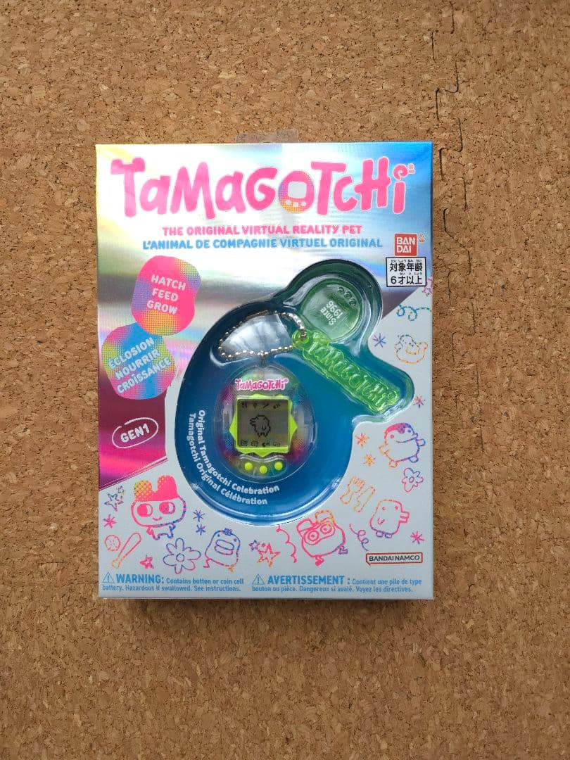 【新品未開封】たまごっち Amazon限定 ネオン&ポップ オリたま