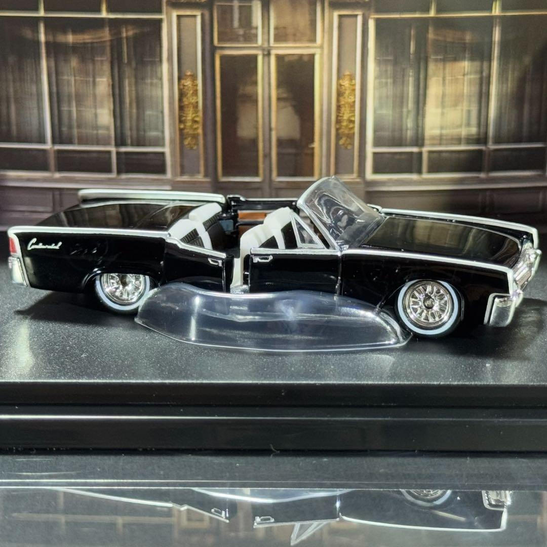 ホットウィール《 RLC '61 リンカーン コンチネンタル *ローライダー 》