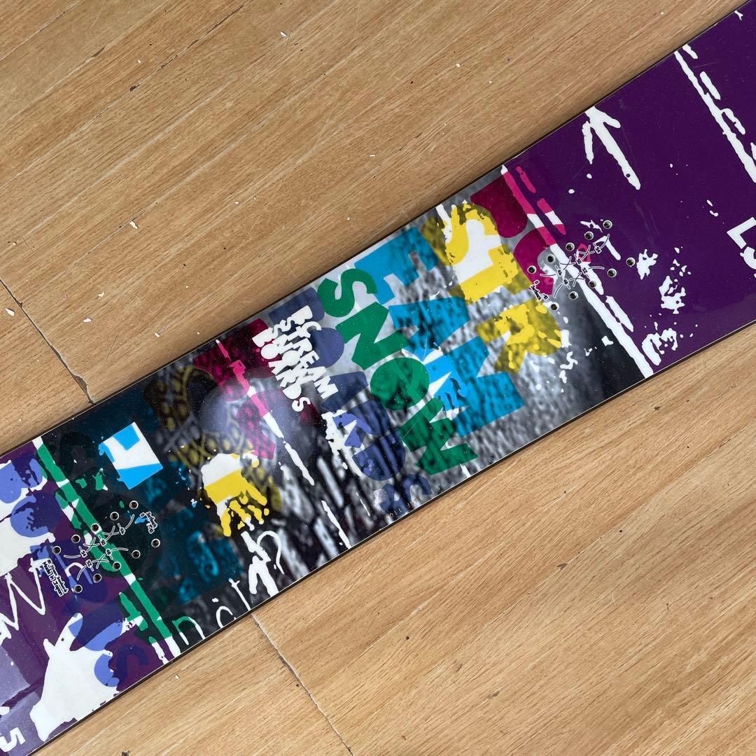 BC　STREAM　ビーシー　LSD　146.5㎝　国産ハイエンド