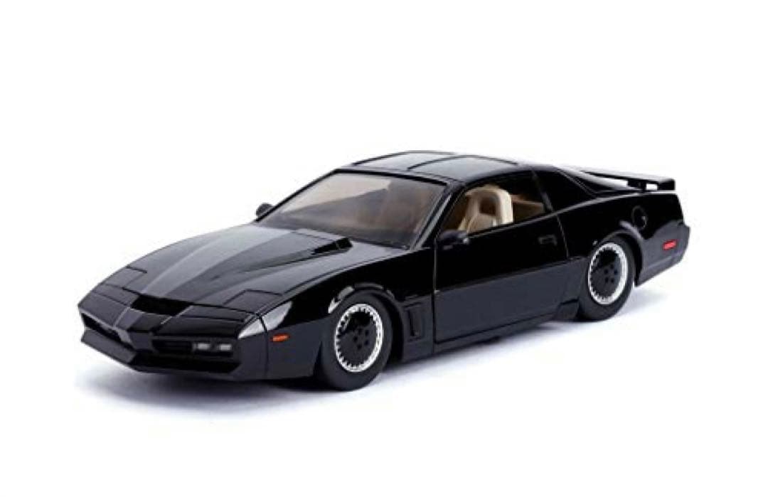 新品　ナイトライダー メタルズ ハリウッド・ライズ 1/24 K.I.T.T.