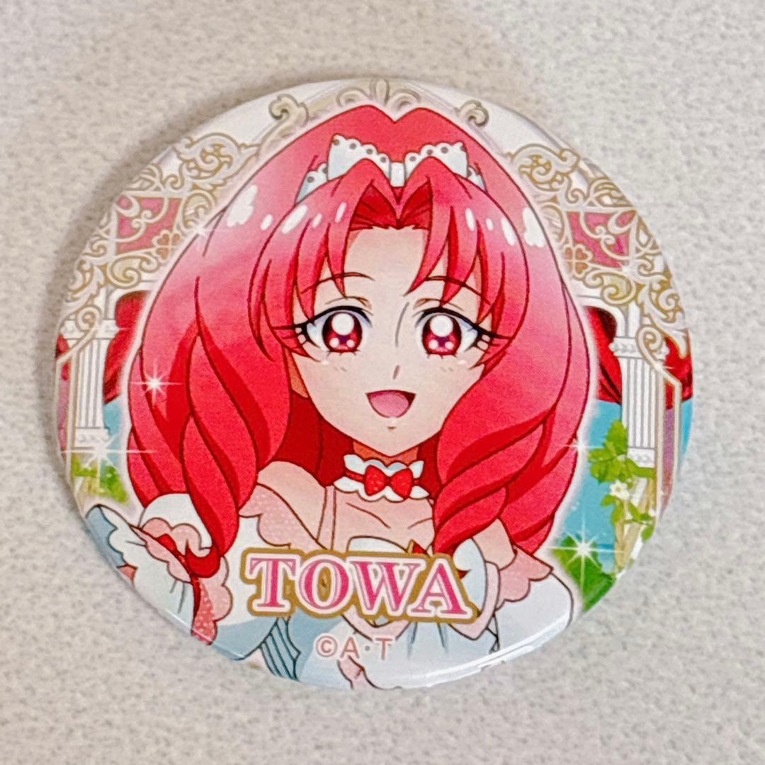 アイドル プリキュア 限定 缶バッジ トワ スカーレット