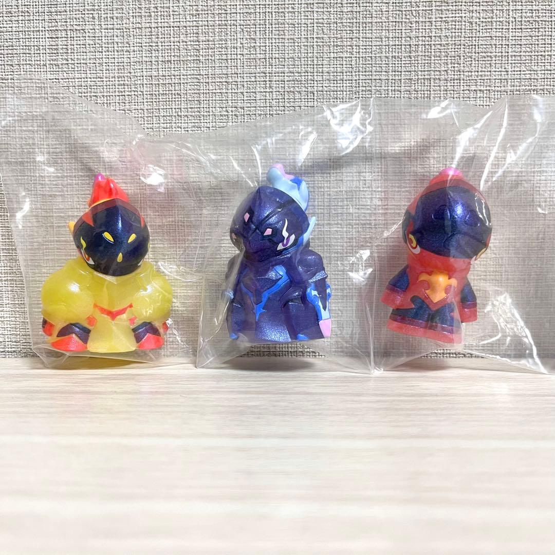 スペシャルポケモンキッズ 第1弾 カルボウ グレシアルマ ソウブレイズ 未開封品