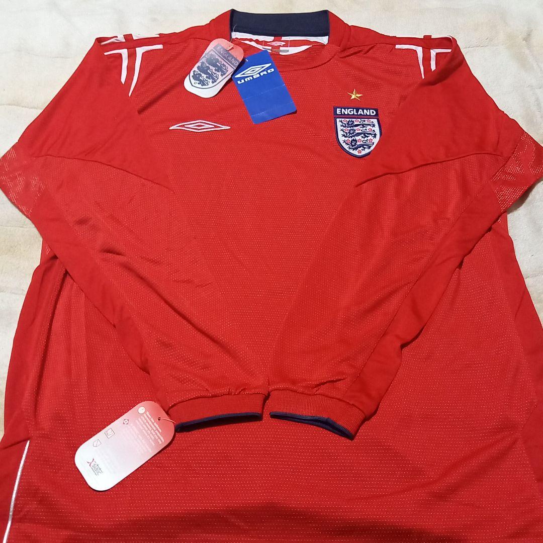 『新品・札タグ有り』イングランド(ユーロ04大会～W杯ドイツ06大会頃)