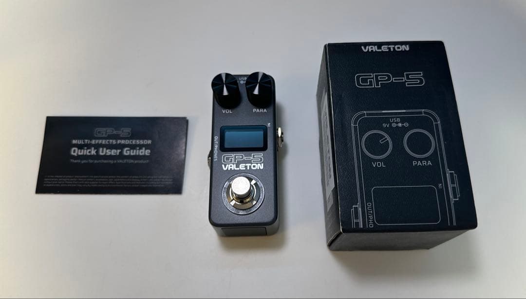 VALETON GP-5 ⭐︎美品　マルチエフェクター