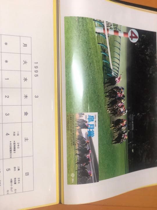 競馬 馬友会95 データアルバム