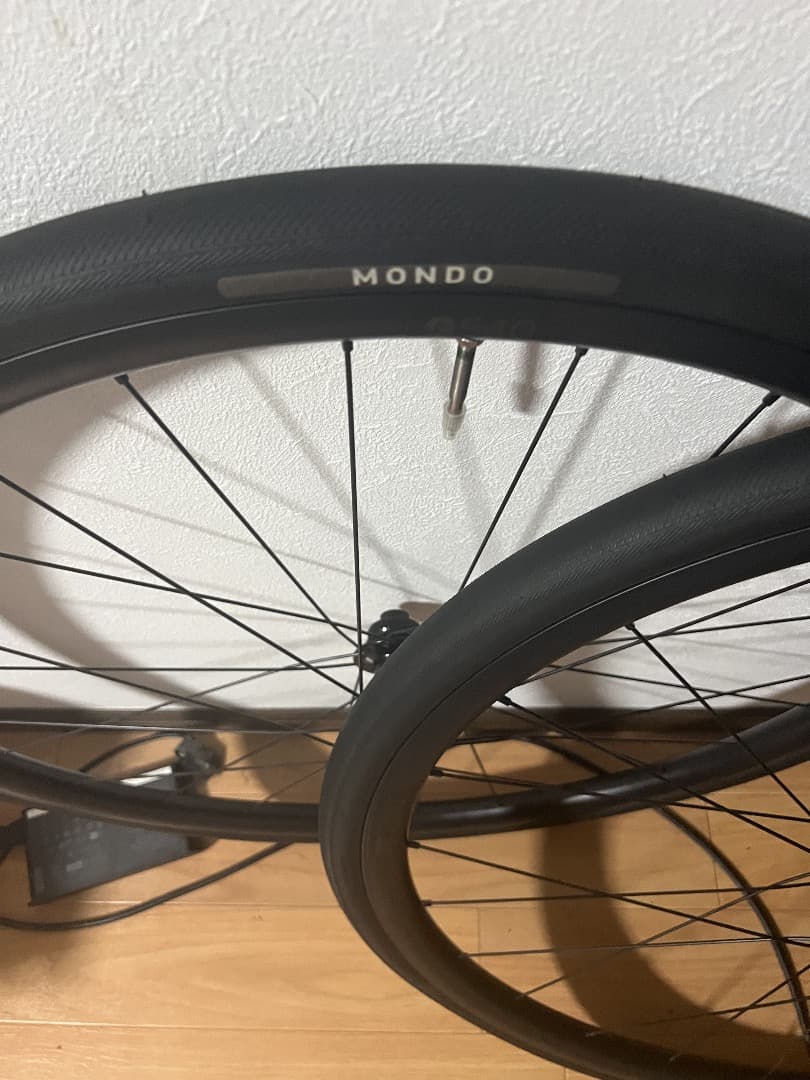DT swiss G540 ホイール+specialize mondo 32c