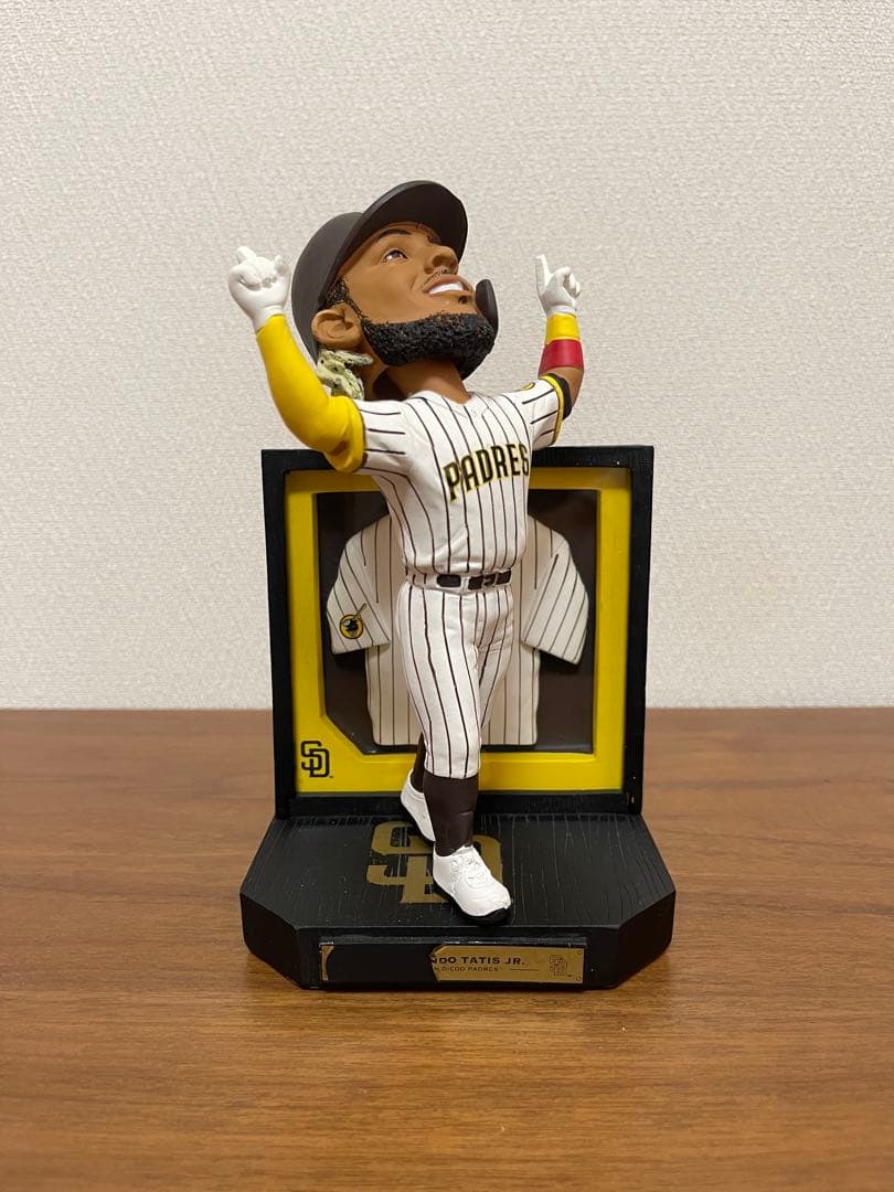 訳ありフェルナンド・タティスjr ボビー・ウィットJr.2体セット　ボブルヘッド