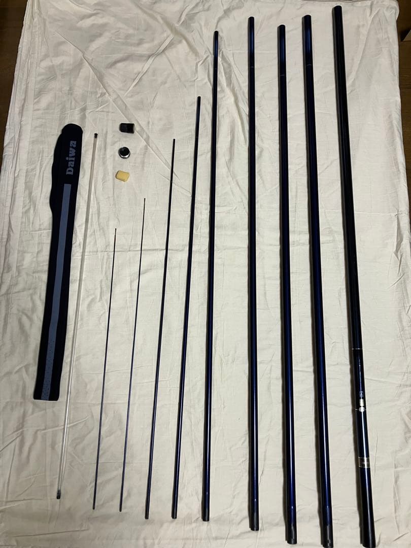 鮎竿　銀影マキシム　T早瀬抜90SZ