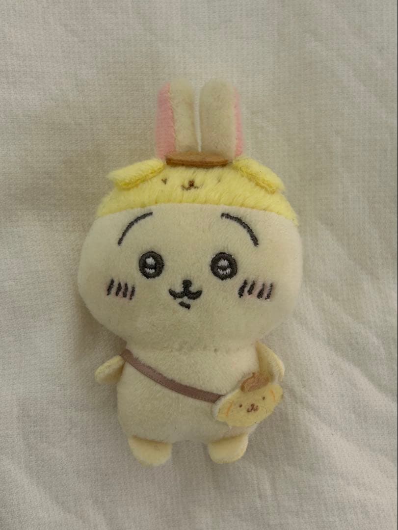 ちいかわ サンリオコラボ うさぎ×ポムポムプリン セット