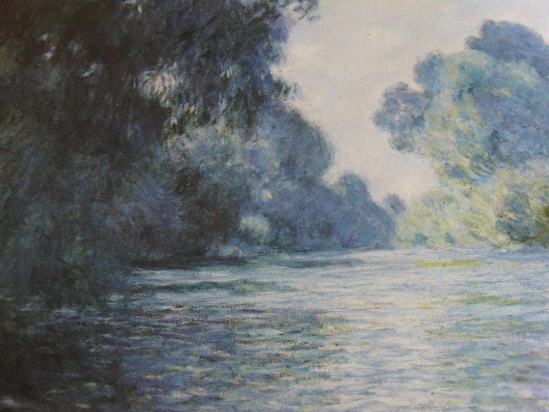 クロード・モネ,A Branch of the Seine near Giver