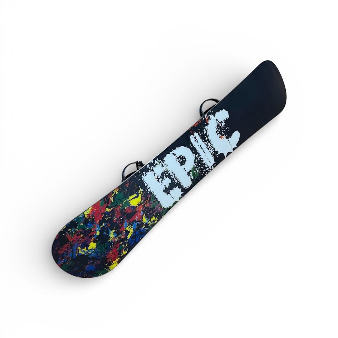 【極美品/ビンディング付き】EPIC エピック レディース スノーボード