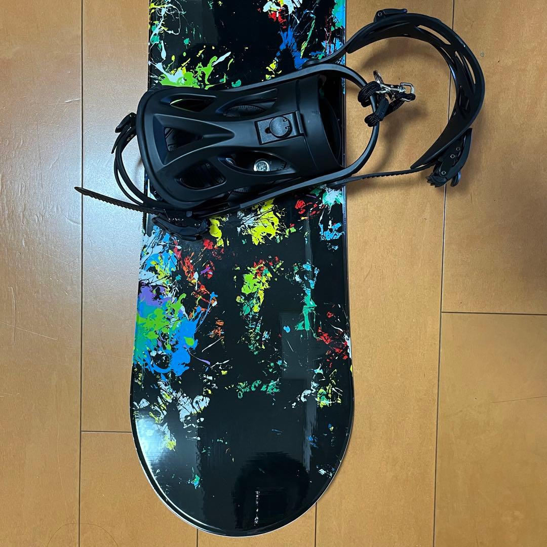【極美品/ビンディング付き】EPIC エピック レディース スノーボード