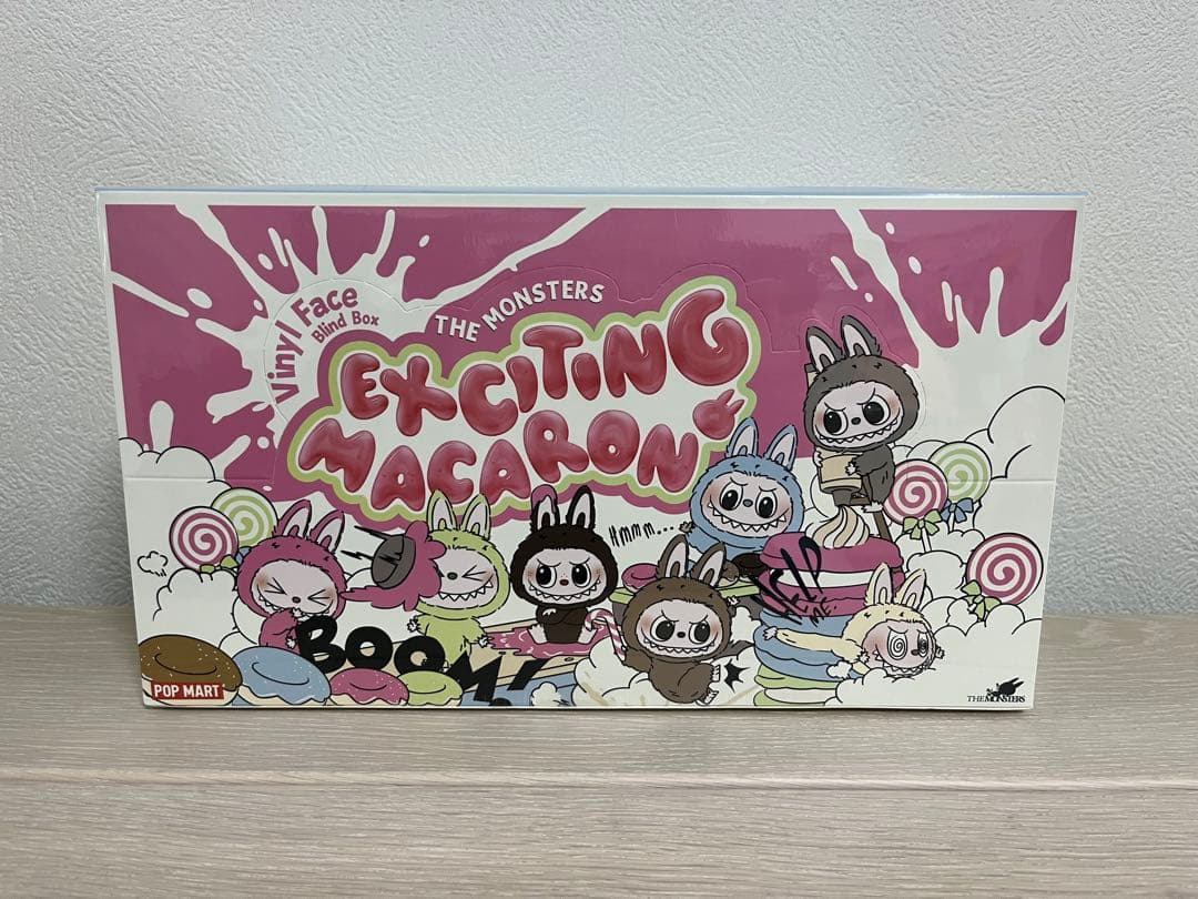 Exciting Macaron ラブブ　マカロン　国内正規品